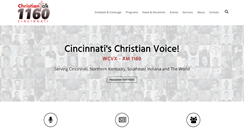 Desktop Screenshot of christiantalk1160.com